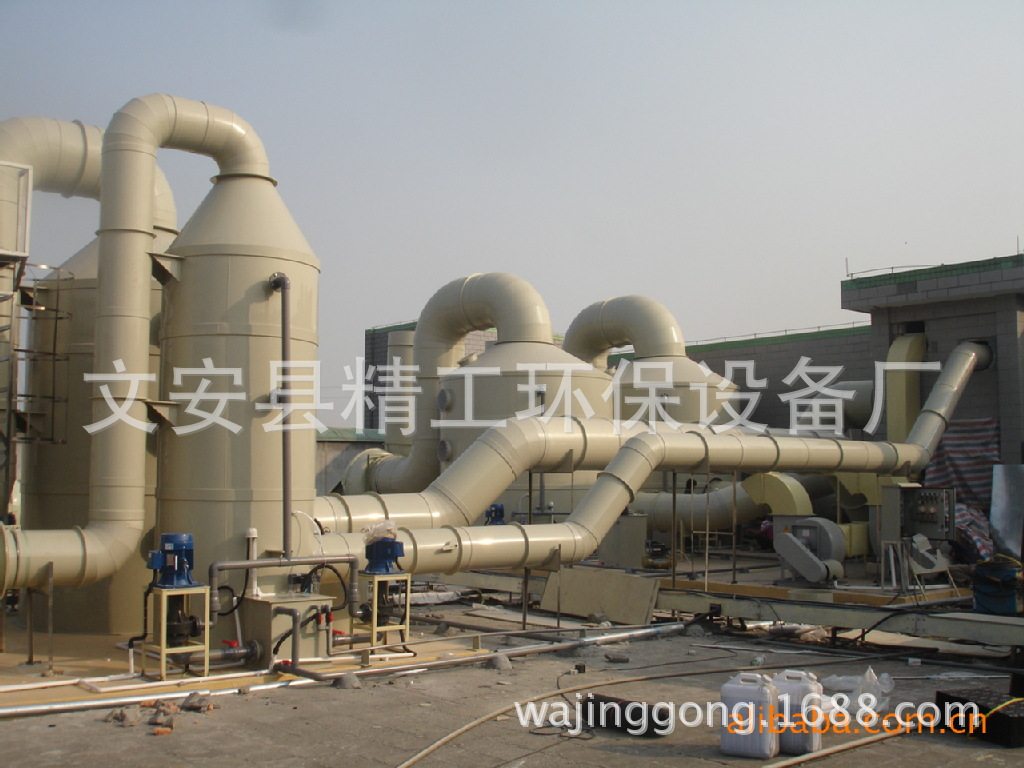 酸雾净化塔酸雾处理塔喷淋水洗塔酸雾处理器