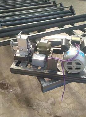 供应电动机多少钱一台压边机翻边机铁皮起线机金属成
