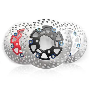 浮动碟片六钉刹车盘油刹车片220mm碟刹片配件