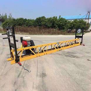 框架式振动梁汽油震动梁混凝土路面整平机道路铺平机桥梁摊铺机