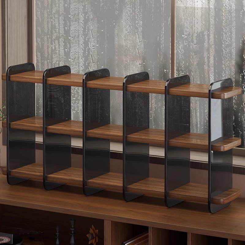 杯子收纳置物架高级感轻奢杯架餐边柜茶杯架子桌面马克杯收纳柜