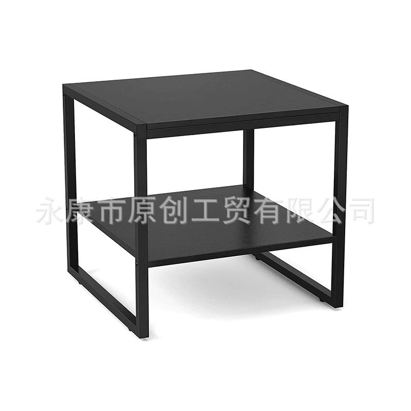 小方桌边桌小茶几床头柜角几客厅沙发床边桌储物柜方桌可移动