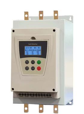 30KW在线式软启动器内置旁路软起动器两年质保售后指导智能控制