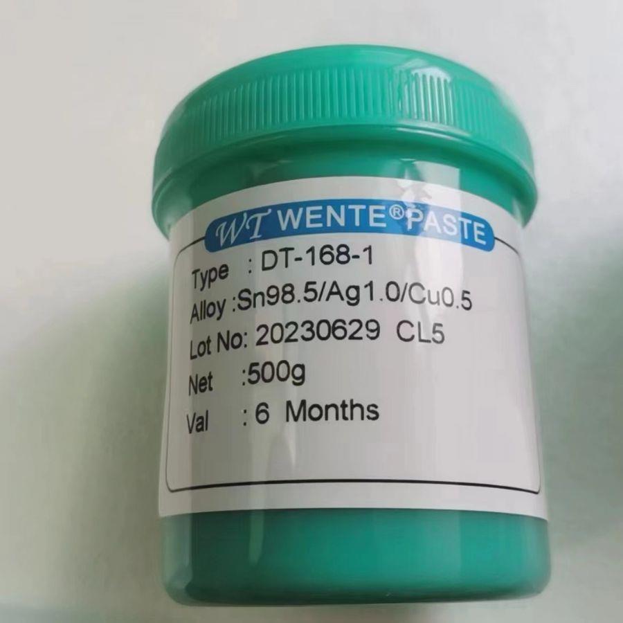 帆与航LED焊锡膏500g低温无铅高品质免清洗型工艺焊锡膏工厂