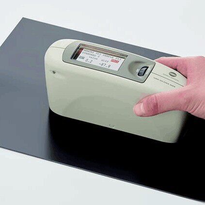 美能达KONICAMINOLTAUG-60A单角度光泽度仪MG-268A光泽度计