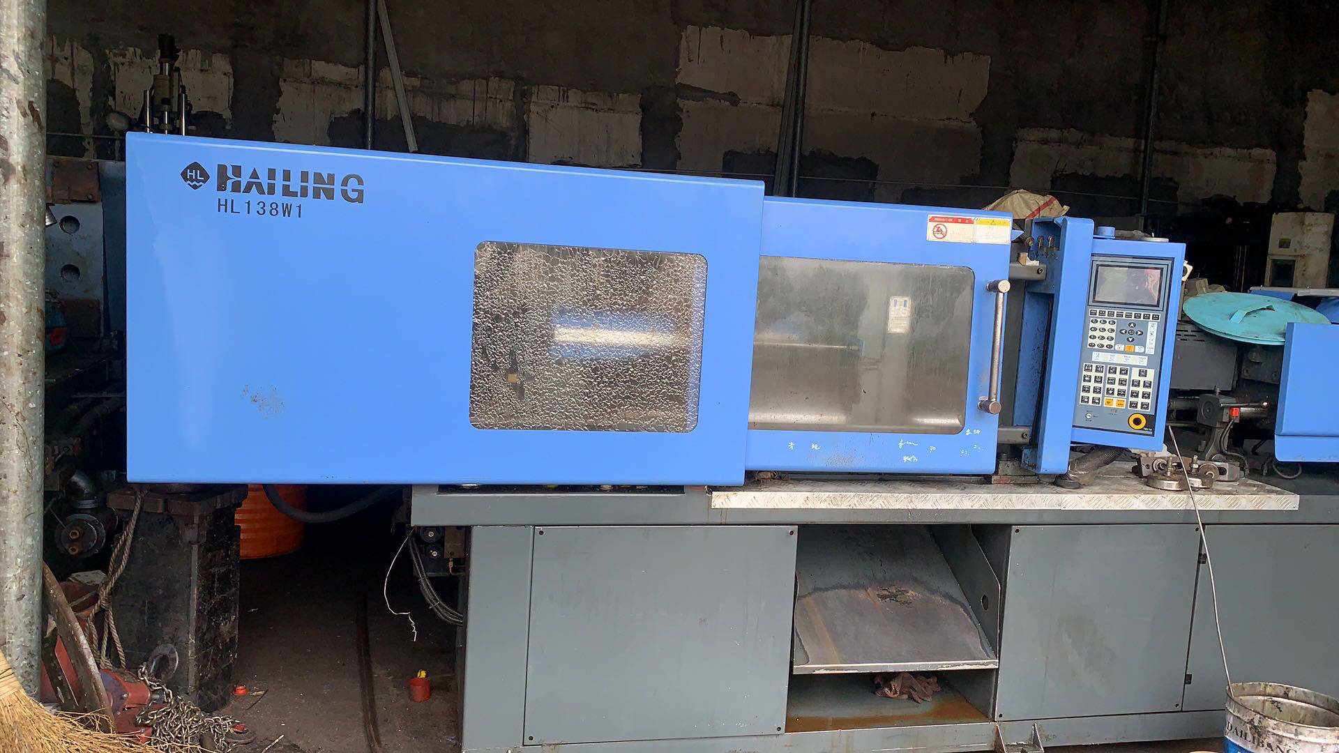 出售宁波海葵138T/200G塑料成型卧式注塑机小型注塑机