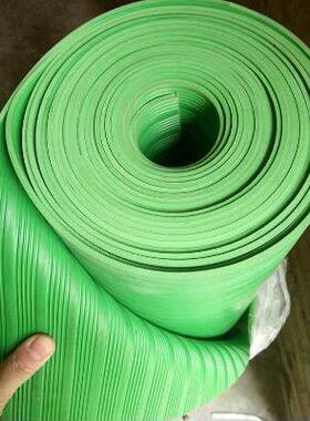 配电房专用6mm高压绝缘垫红色橡胶绝缘胶板20kv黑色防滑绝缘垫