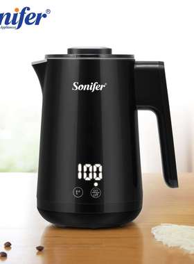 Sonifer家用流行时尚便携式0.8L小容量电热水壶SF-2094