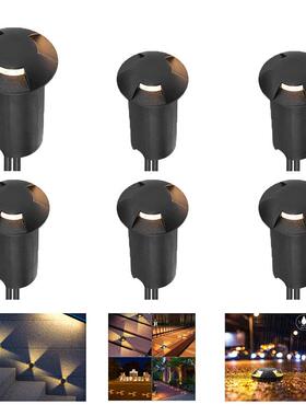 工厂热销地下灯低压12v户外花园走廊过道IP67防水透光地埋灯