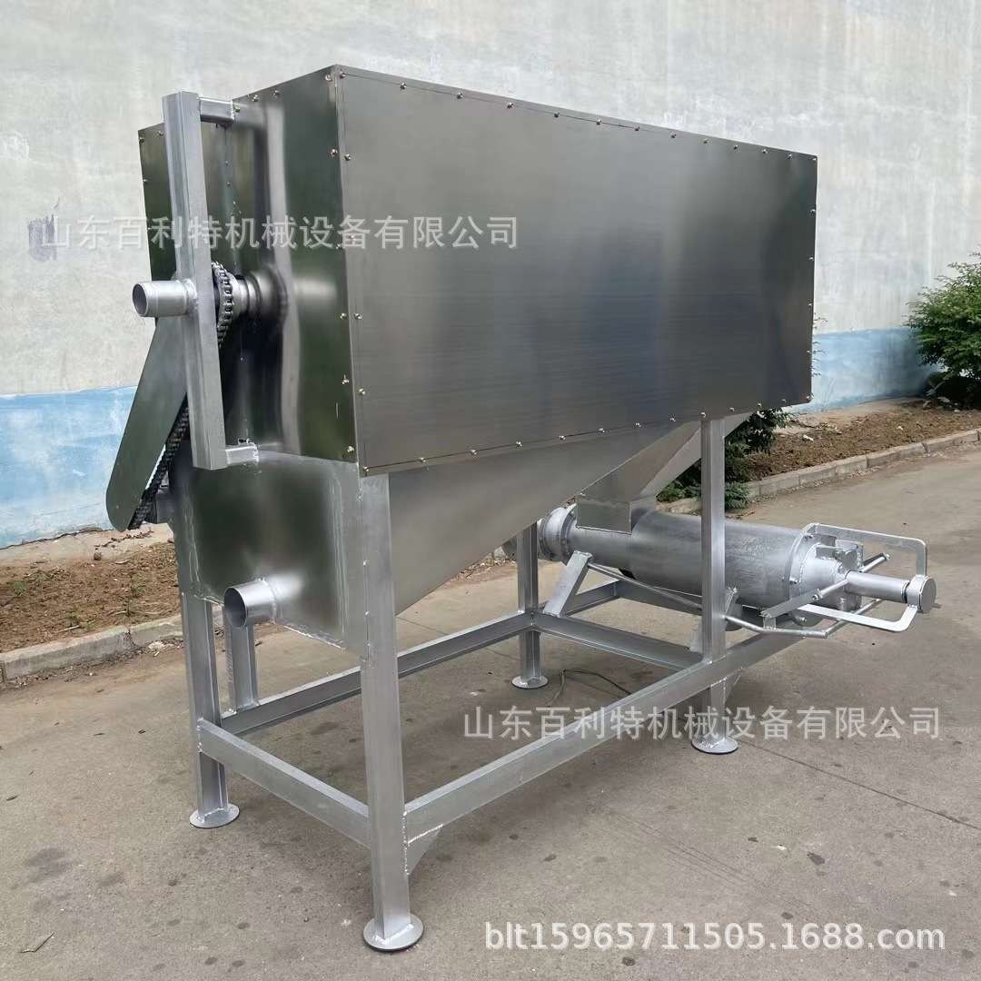 水泡粪便干湿分离机专业处理养殖户化粪池鸡粪猪粪脱水机器