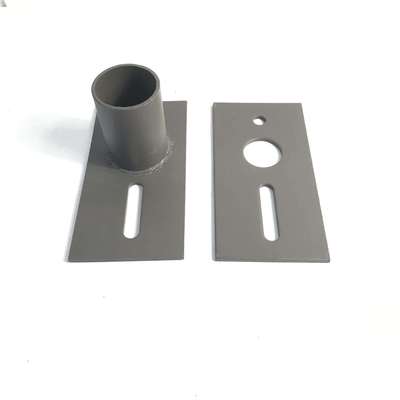 路灯ledshoeboxlight支架转接头配件adaptor支架80mm