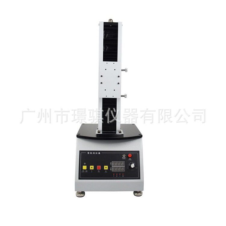 供应原装数显电子单柱型拉压试验机台DEL-200-1000N插拔力试验台