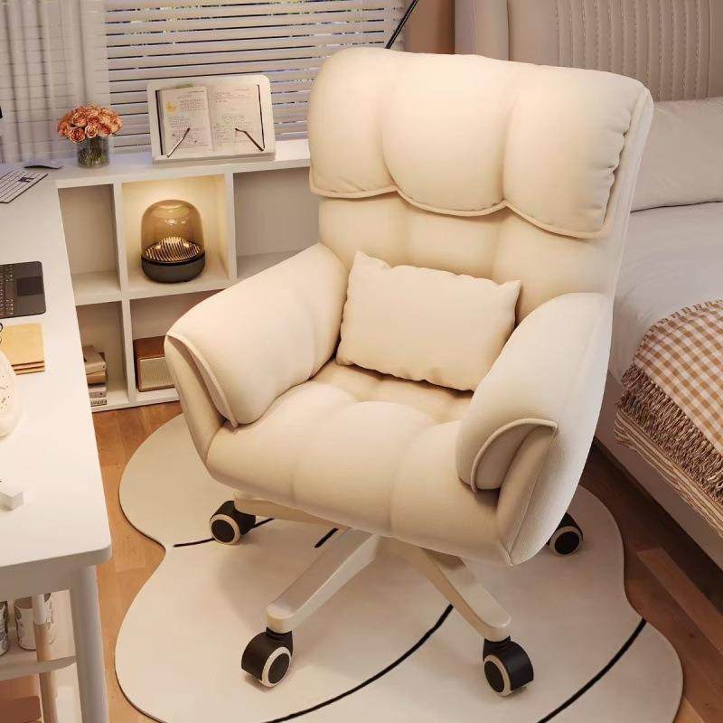电脑椅子加厚靠背家用舒适久坐办公座椅卧