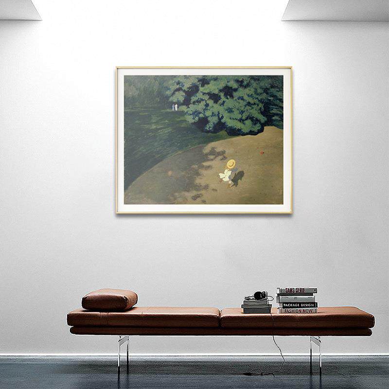 现代简约风景艺术装饰画欧式客厅卧室书房挂画小众入户走廊壁画