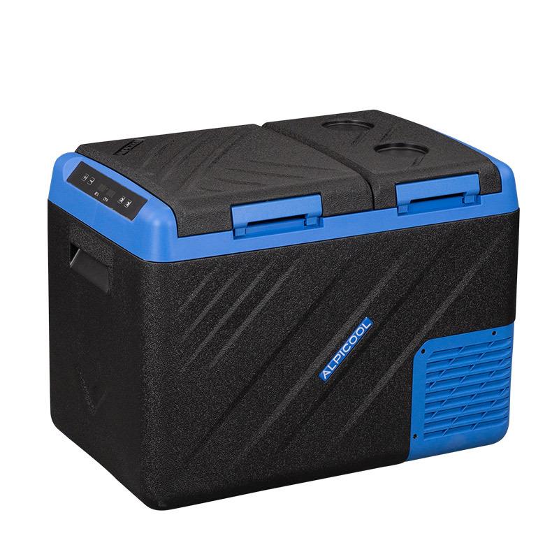 冰虎车载冰箱压缩机制冷12V24V车家两用冷冻冷藏汽车速冻小型冰柜