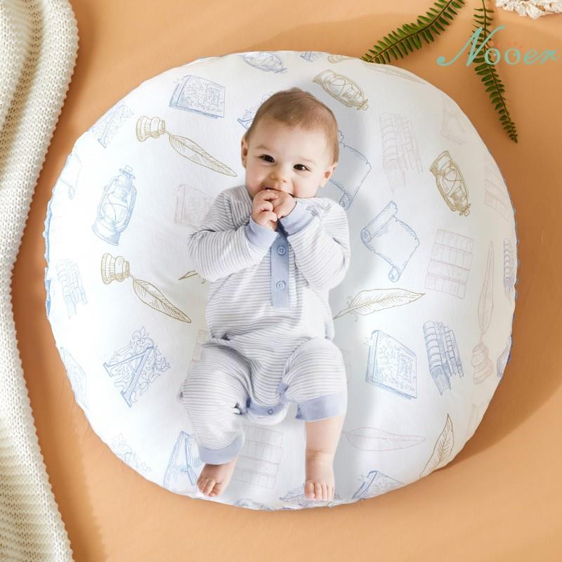 厂货nooer婴儿防吐奶斜坡枕防溢奶呛奶斜坡垫新生儿宝宝躺靠可拆