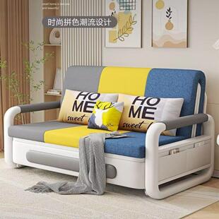 可折叠沙发床一体新款两用沙发客厅小户型多功能沙发床伸缩单人床