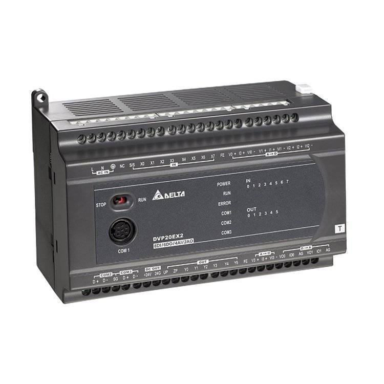 原装台达PLC可编程控制器EX2系列 DVP20EX200R/DVP20EX200T