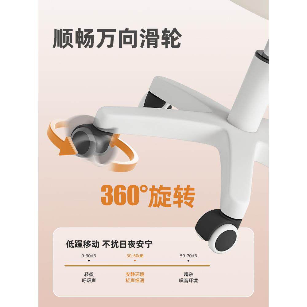 万向轮凳子升降旋转靠背椅子懒人圆凳收银台大工椅家用化妆办新品