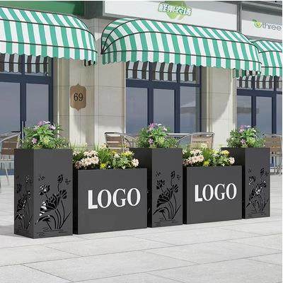 户外不锈钢花箱售楼部组合花坛铁艺长方形花盆售楼部广场花坛,鲜花速递/花卉仿真/绿植园艺,割草机/草坪机,淘宝优惠券,粉丝福利购,淘宝优惠卷