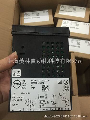 KS50-102-0000E-000 KS50-102-0000F-000德国PMA温控器