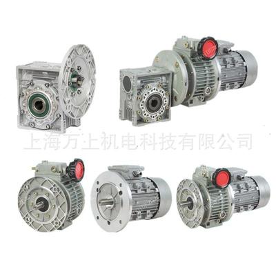 NMRV40-30-Y0.75-F1蜗轮蜗杆减速机小型涡轮减速器NRV50-40-F2