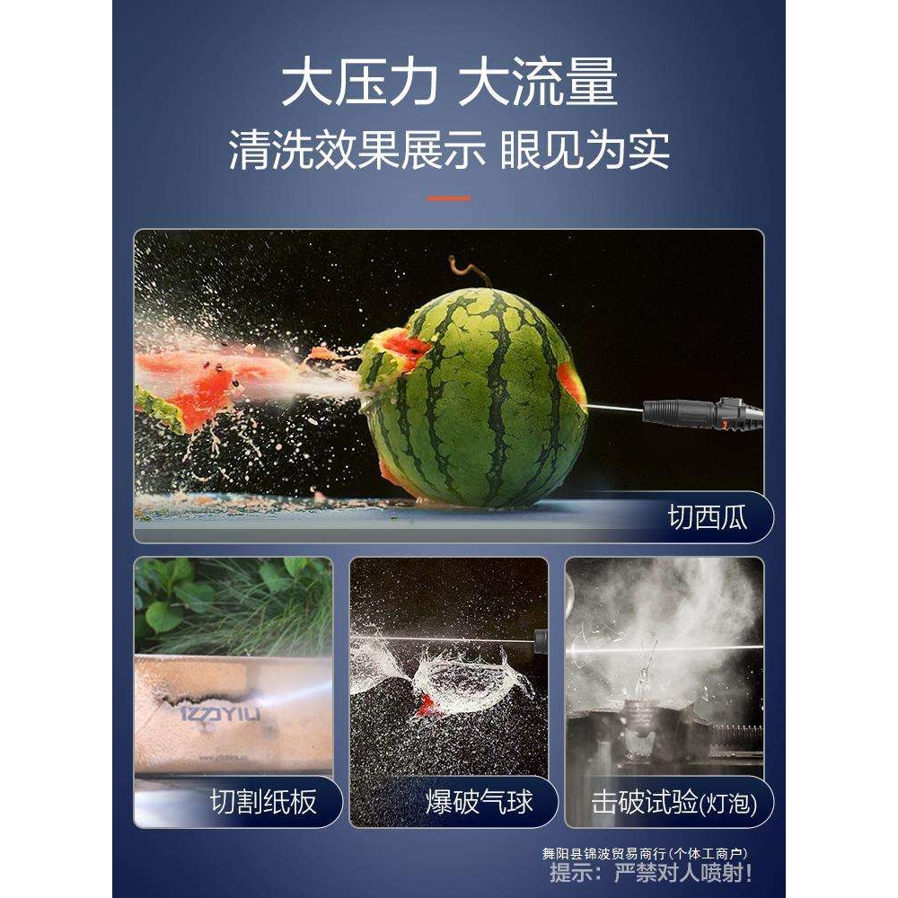 亿力4420高压洗车机洗车220V家用清洗机全自动洗车水枪水锦波