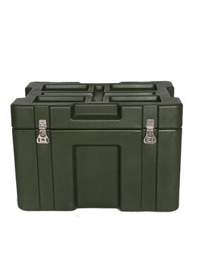 滚塑箱户外野营便携式绿色多功能器材箱空投箱600*400*430mm