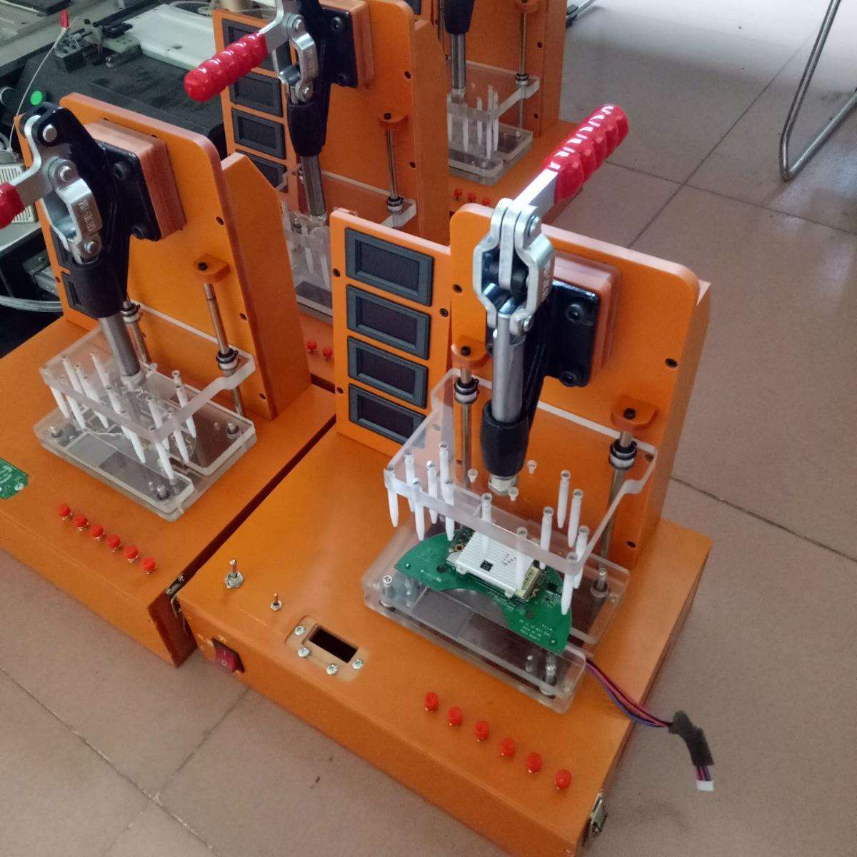 制做各类功能测试架PCBA测试架烧录测试架老化测试架