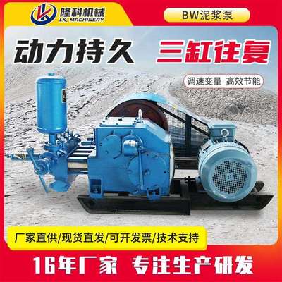 电动柴油卧式BW150泥浆泵250注浆机160抽泥沙泵矿用320离心分渣泵