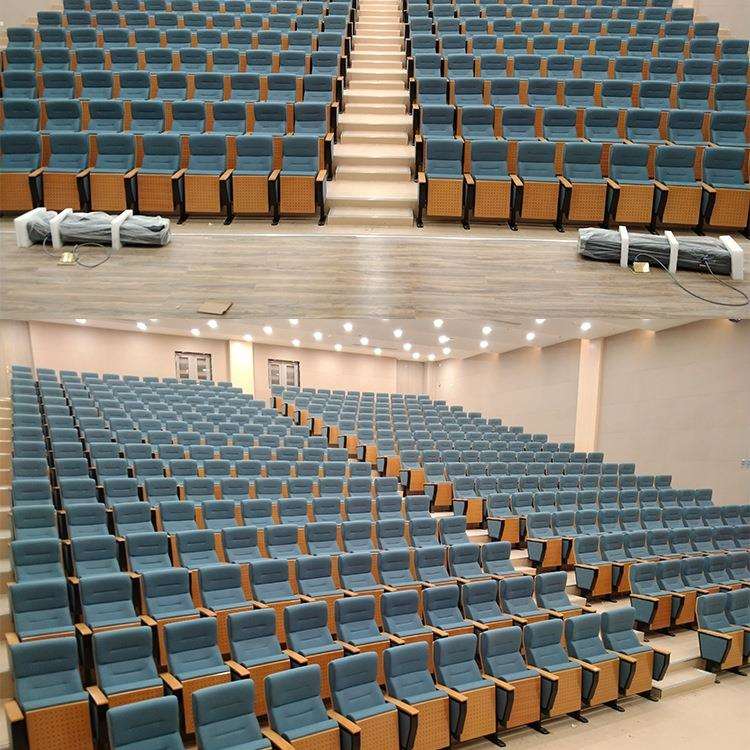 礼堂椅排椅会议室连排椅报告厅座椅剧院椅电影院座椅阶梯教室排椅