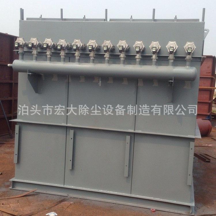 定制仓顶除尘器HMC-114单机脉冲除尘器单机库顶布袋除尘器