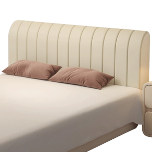 高级感床头布套罩夏季万能加厚木床靠背软包全包四季通用2025新款