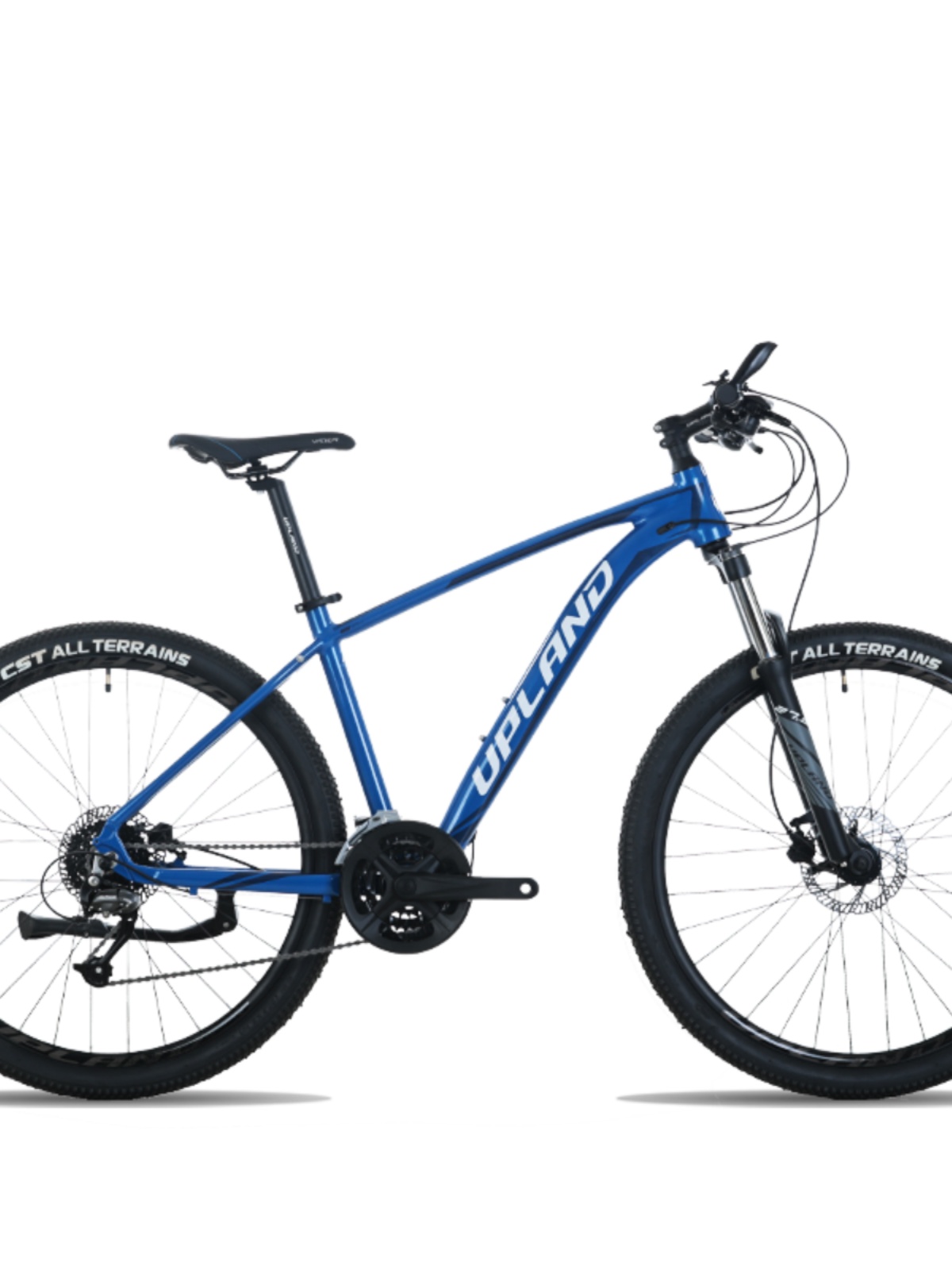 新品UPLAND阿普兰生肖猪27.5寸27速变速油碟男女山地车越野减震自