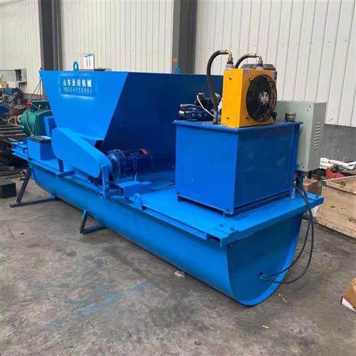 自走式水渠成型机水沟渠道滑模机 现浇混凝土一次成型渠道成型机