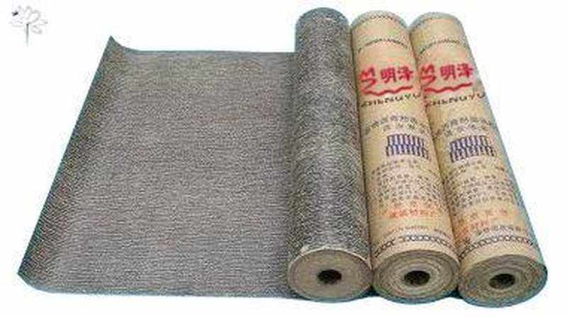 牛毛毡屋顶 防水牛毛毡屋顶防水 加厚防潮油毡纸石油防水毛毡牛材