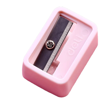 得力迷你小型卷笔刀学生用