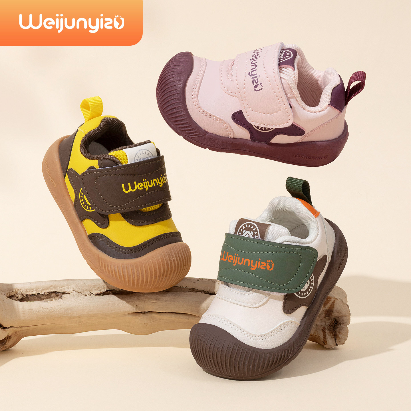 学步鞋男宝宝鞋子春季款婴儿学步鞋软底透气机能鞋1一3岁女宝童鞋