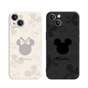 适用苹果17/14Pro手机壳iPhone16米奇11新款15米妮13Pro可爱12promax卡通xr情侣8plus/iPhonexsmax男女硅胶软