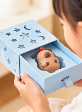 可爱小熊星星月亮抽屉摆件