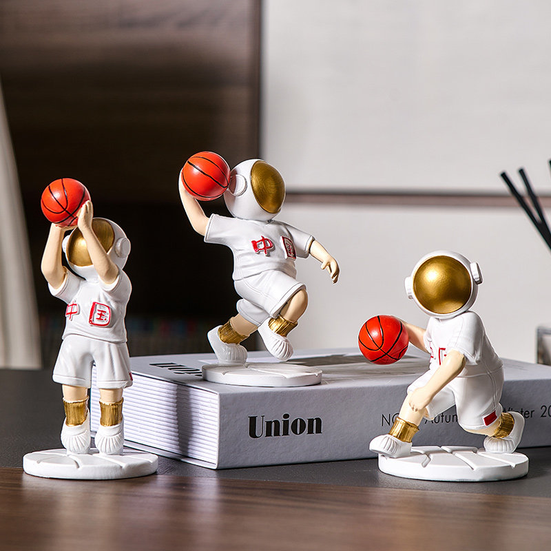 创意宇航员办公室桌面装饰摆件客厅房间卧室书桌生日礼物男生男孩