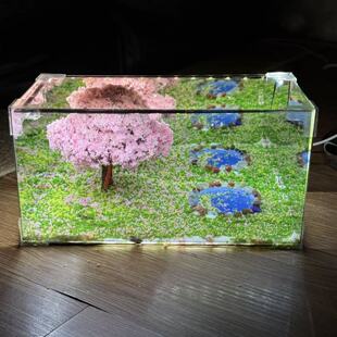 手工diy苦情树小夜灯 全套材料包桃花树微景观狐妖小红娘苦情巨树