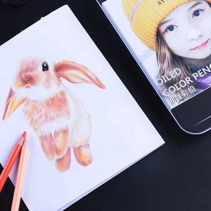 尼奥尼人像肤色系列24色油性彩铅 nyoni铁盒专业 手绘 学生彩铅 美术