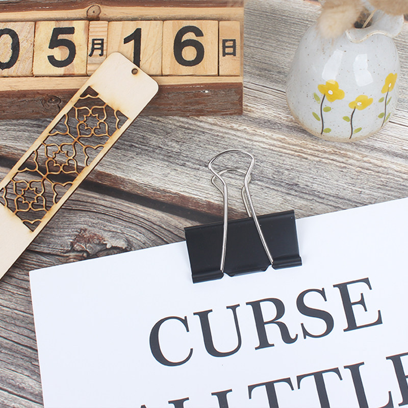 nyoni尼奥尼五个包邮黑色燕尾夹 长尾票大号文件铁夹子办公用品文具凤尾夹|msdalam kategori Kamus elektronik/buku kertas elektronik/alat tulis, Tulis lain-lain - dari Buy2taobao.com untuk memberikan perkhidmatan ejen Taobao profesional membeli