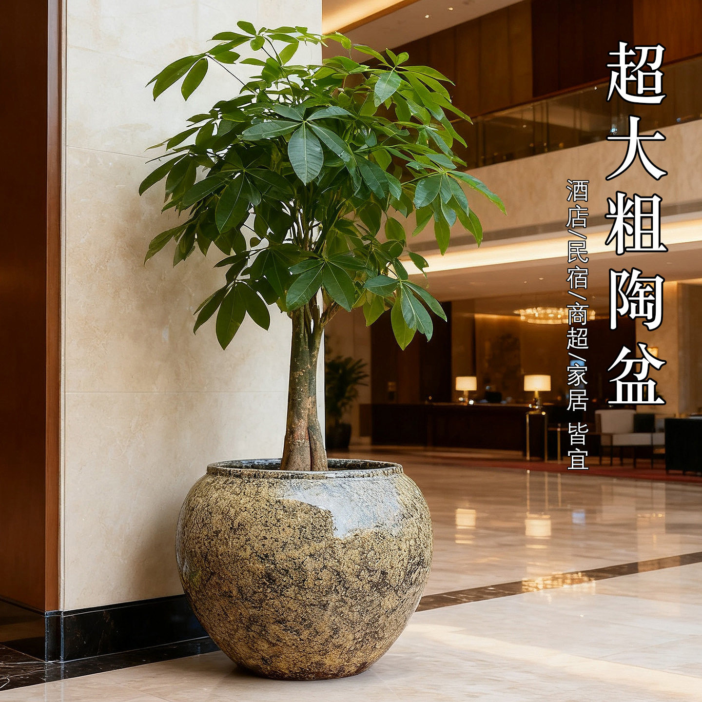 超大特大号酒店大堂花盆民宿家用手工户外庭院果树绿植粗陶落地盆,鲜花速递/花卉仿真/绿植园艺,花盆,淘宝优惠券,粉丝福利购,淘宝优惠卷