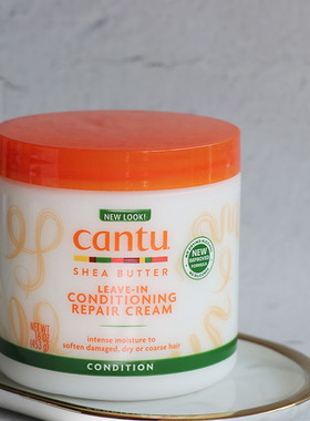 Cantu Shea Butter Leave in Conditioning Repair Cream 453g
