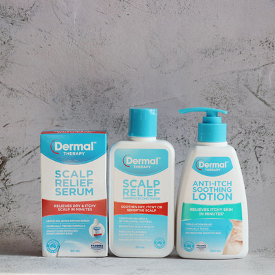 Dermal Therapy 头皮舒缓护发洗发露 洗发护发二合一