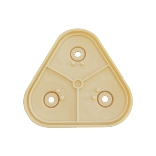 净水器强生增压泵专用隔膜片 泵漏水维修配件DP-125-400W密封垫片