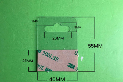 飞机孔挂钩贴PVC挂钩贴 PET塑料挂钩贴展示用自粘挂钩