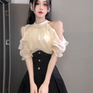 今年流行爆款夏季套装女2026新款短裙子小个子独特绝美一整套穿搭